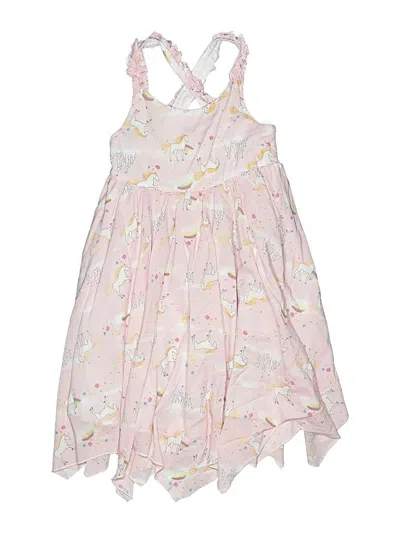 Pre-owned Isaac Mizrahi Kids' Dress In Pink