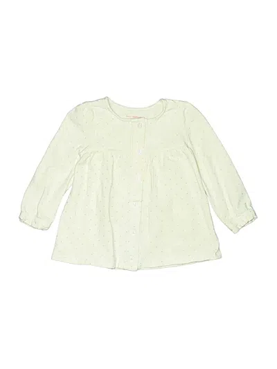 Pre-owned Isaac Mizrahi Kids' Dress In White