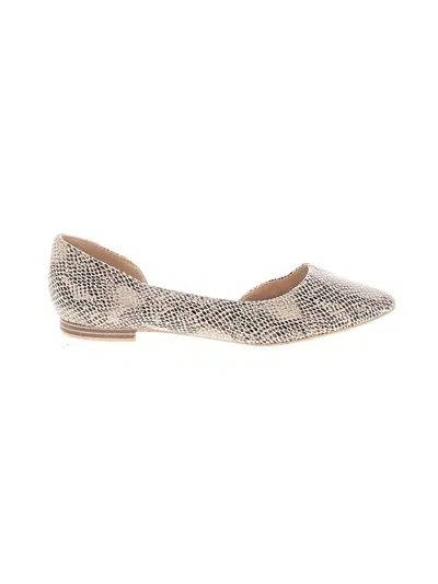 Pre-owned Isaac Mizrahi Flats In Ivory
