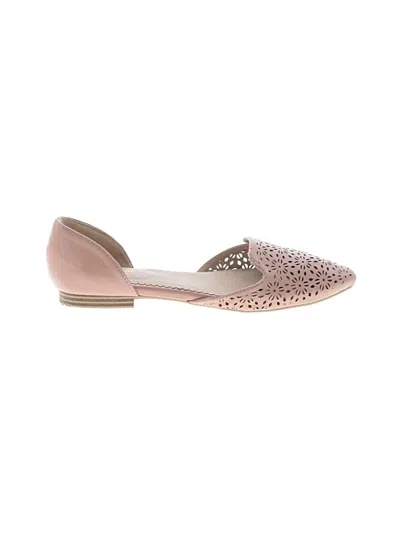 Pre-owned Isaac Mizrahi Flats In Pink