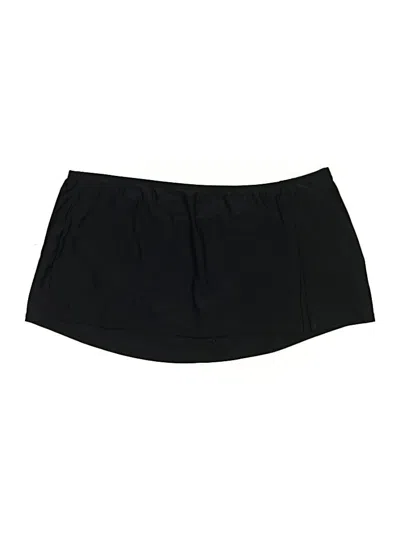 Pre-owned Isaac Mizrahi For Target Active Skort In Black