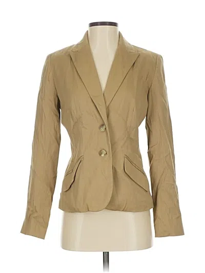 Pre-owned Isaac Mizrahi For Target Blazer Jacket In Brown