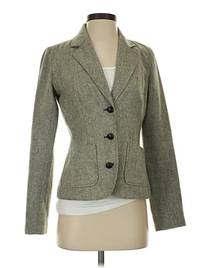 Pre-owned Isaac Mizrahi For Target Blazer Jacket In Gray