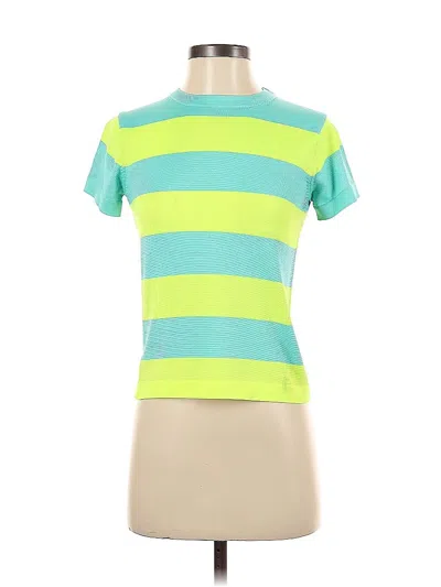 Pre-owned Isaac Mizrahi For Target Cardigan Sweater In Green