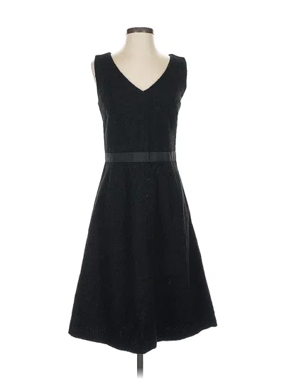 Pre-owned Isaac Mizrahi For Target Casual Dress In Black