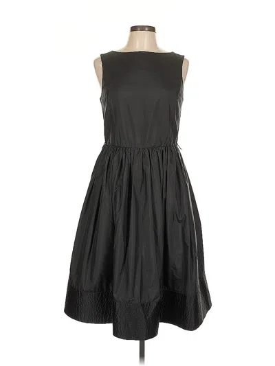 Pre-owned Isaac Mizrahi For Target Casual Dress In Black