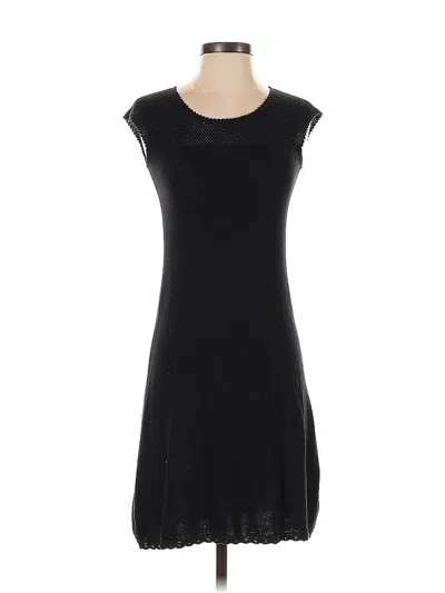 Pre-owned Isaac Mizrahi For Target Casual Dress In Black