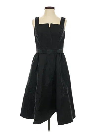 Pre-owned Isaac Mizrahi For Target Casual Dress In Black