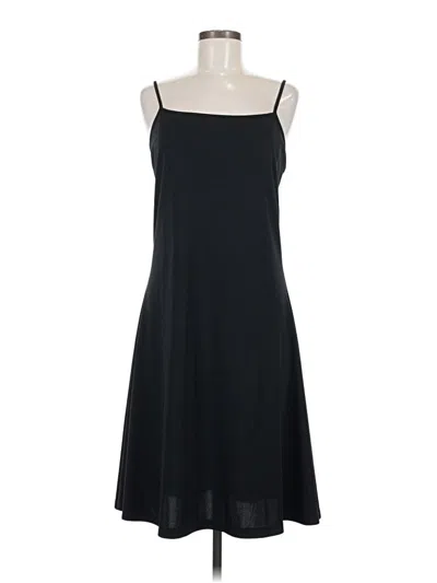 Pre-owned Isaac Mizrahi For Target Casual Dress In Black