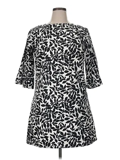 Pre-owned Isaac Mizrahi For Target Casual Dress In Black