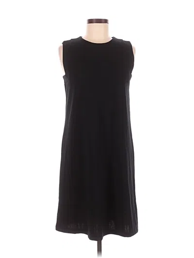 Pre-owned Isaac Mizrahi For Target Casual Dress In Black