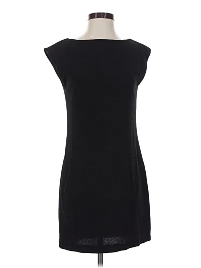 Pre-owned Isaac Mizrahi For Target Casual Dress In Black