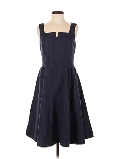 Pre-owned Isaac Mizrahi For Target Casual Dress In Blue
