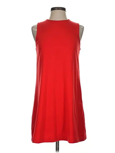 Pre-owned Isaac Mizrahi For Target Casual Dress In Red