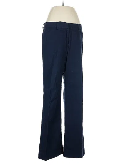 Pre-owned Isaac Mizrahi For Target Casual Pants In Blue