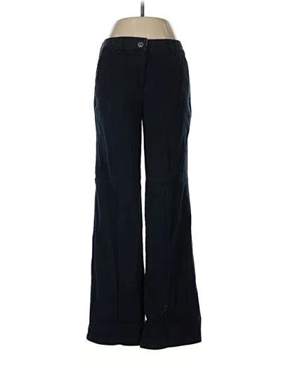 Pre-owned Isaac Mizrahi For Target Casual Pants In Blue