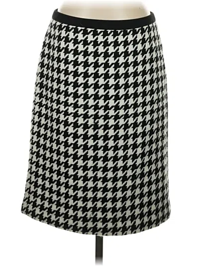 Pre-owned Isaac Mizrahi For Target Casual Skirt In Black