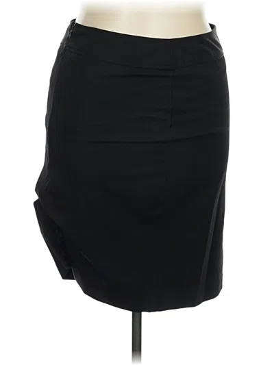 Pre-owned Isaac Mizrahi For Target Casual Skirt In Black