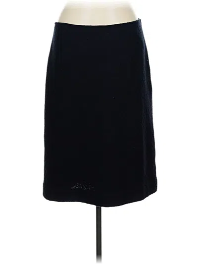 Pre-owned Isaac Mizrahi For Target Casual Skirt In Blue