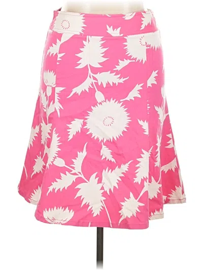 Pre-owned Isaac Mizrahi For Target Casual Skirt In Pink