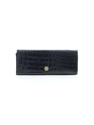 Pre-owned Isaac Mizrahi For Target Clutch In Black
