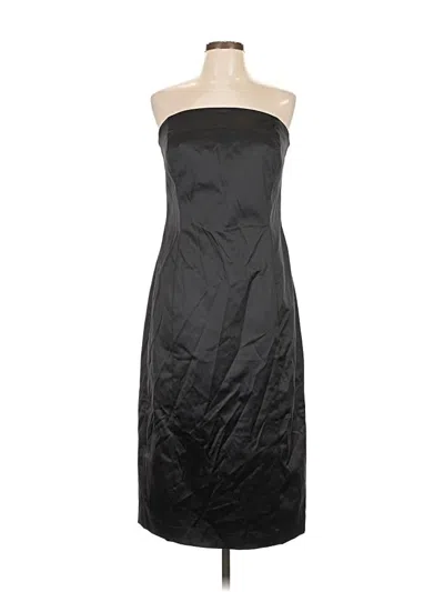 Pre-owned Isaac Mizrahi For Target Cocktail Dress In Black