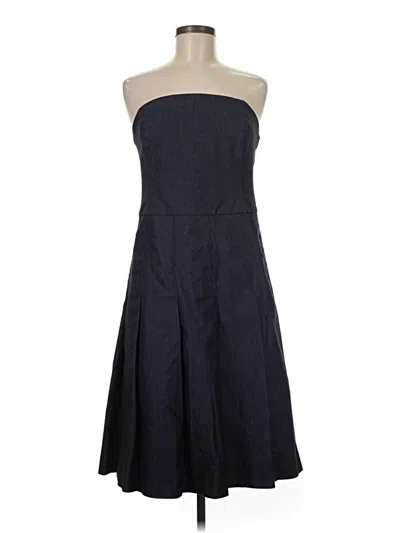 Pre-owned Isaac Mizrahi For Target Cocktail Dress In Blue