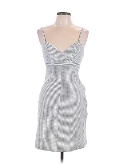 Pre-owned Isaac Mizrahi For Target Cocktail Dress In Gray