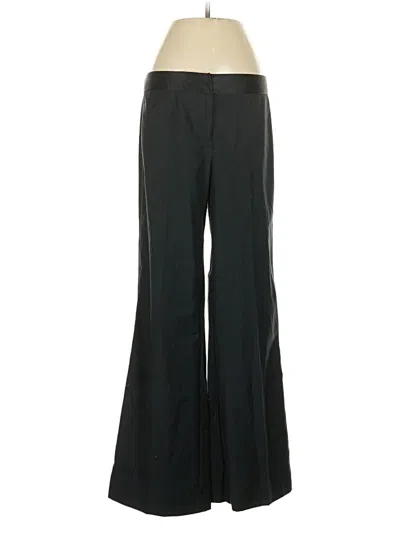 Pre-owned Isaac Mizrahi For Target Dress Pants In Black
