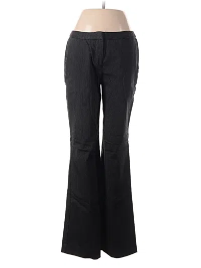 Pre-owned Isaac Mizrahi For Target Dress Pants In Black