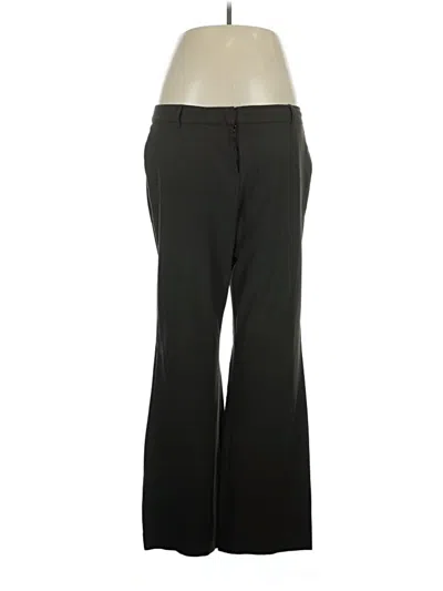 Pre-owned Isaac Mizrahi For Target Dress Pants In Black