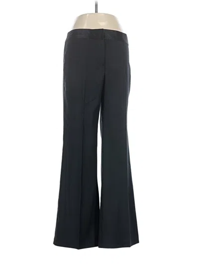 Pre-owned Isaac Mizrahi For Target Dress Pants In Black