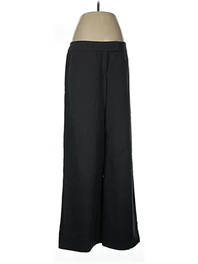 Pre-owned Isaac Mizrahi For Target Dress Pants In Black