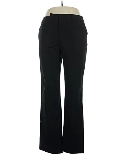 Pre-owned Isaac Mizrahi For Target Dress Pants In Black