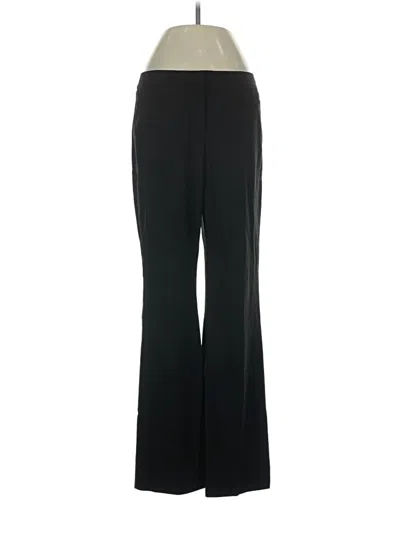 Pre-owned Isaac Mizrahi For Target Dress Pants In Black