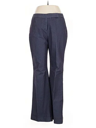 Pre-owned Isaac Mizrahi For Target Dress Pants In Blue
