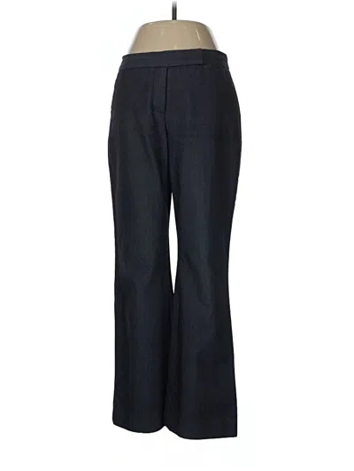 Pre-owned Isaac Mizrahi For Target Dress Pants In Blue