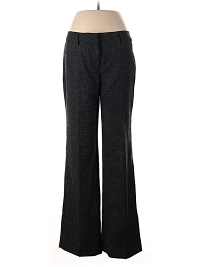Pre-owned Isaac Mizrahi For Target Dress Pants In Gray