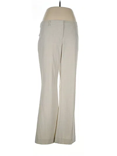 Pre-owned Isaac Mizrahi For Target Dress Pants In Ivory