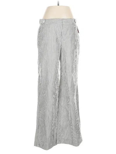 Pre-owned Isaac Mizrahi For Target Dress Pants In White