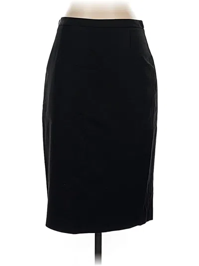Pre-owned Isaac Mizrahi For Target Formal Skirt In Black