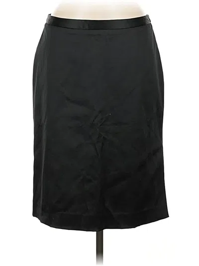 Pre-owned Isaac Mizrahi For Target Formal Skirt In Black