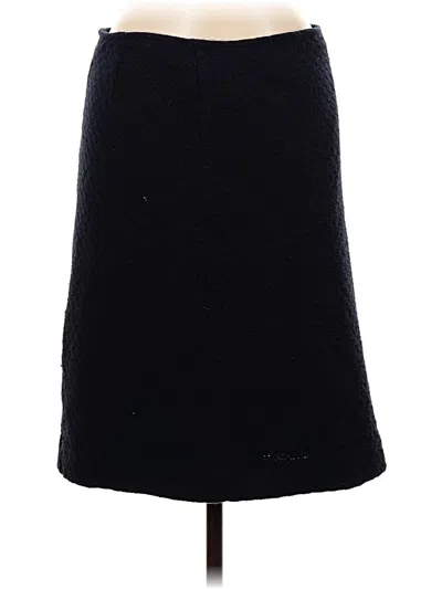 Pre-owned Isaac Mizrahi For Target Formal Skirt In Black