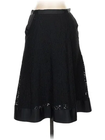 Pre-owned Isaac Mizrahi For Target Formal Skirt In Black