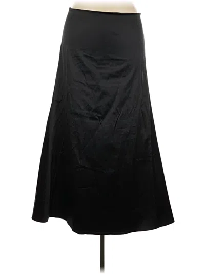 Pre-owned Isaac Mizrahi For Target Formal Skirt In Black