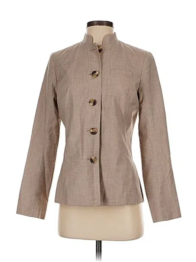 Pre-owned Isaac Mizrahi For Target Jacket In Brown
