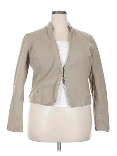 Pre-owned Isaac Mizrahi For Target Jacket In Brown