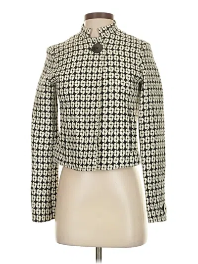 Pre-owned Isaac Mizrahi For Target Jacket In White