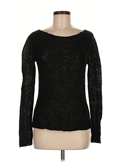 Pre-owned Isaac Mizrahi For Target Pullover Sweater In Black