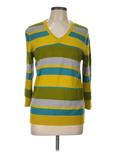 Pre-owned Isaac Mizrahi For Target Pullover Sweater In Yellow